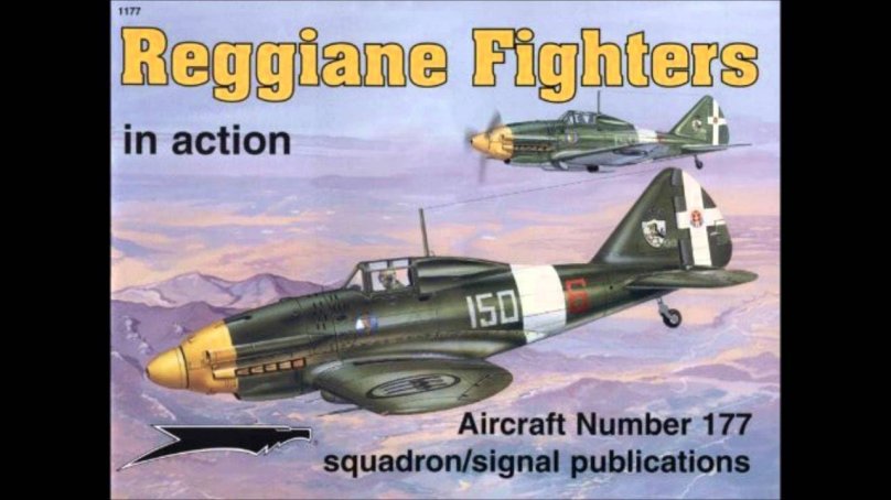 Истребитель Reggiane re.2005 Sagittario