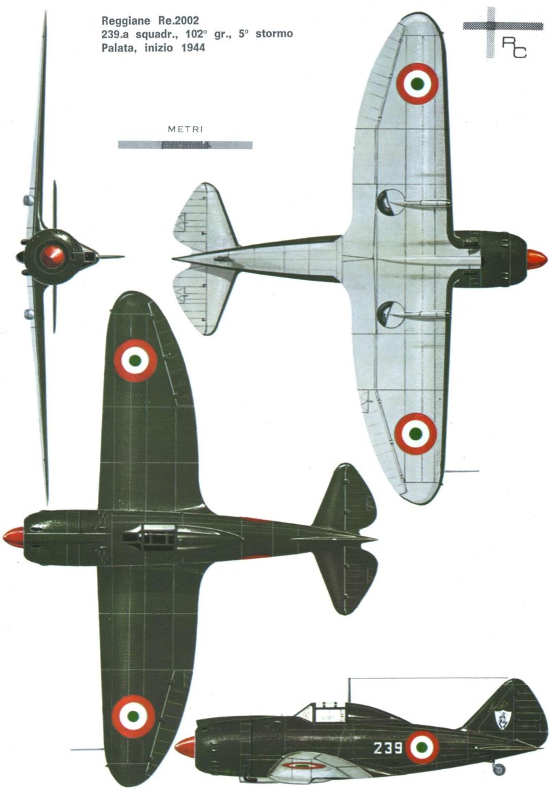 Реджиане re.2002 «Ариете»