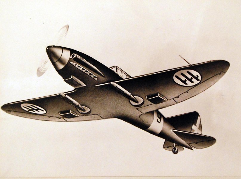 Реактивный самолёт Heinkel he 176