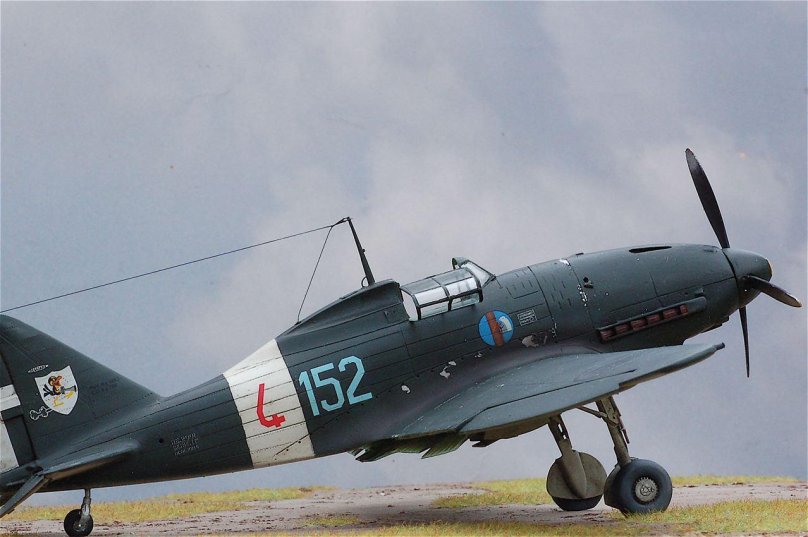 Reggiane re. 2001 Falco II