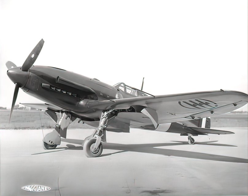 Истребитель Reggiane re.2006