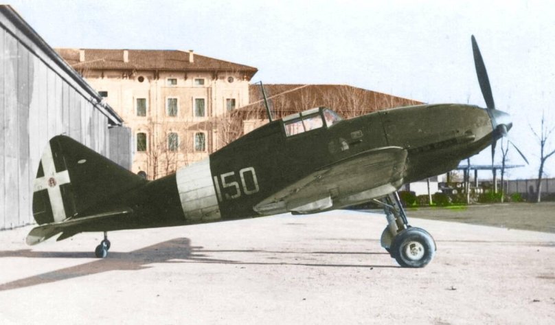 Reggiane re.2000 кабина
