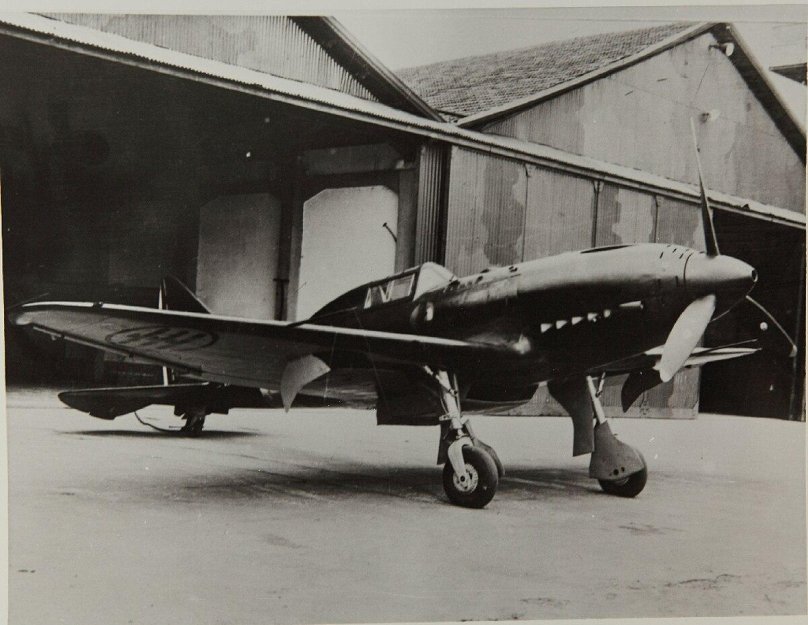 Истребитель Reggiane re.2005 Sagittario