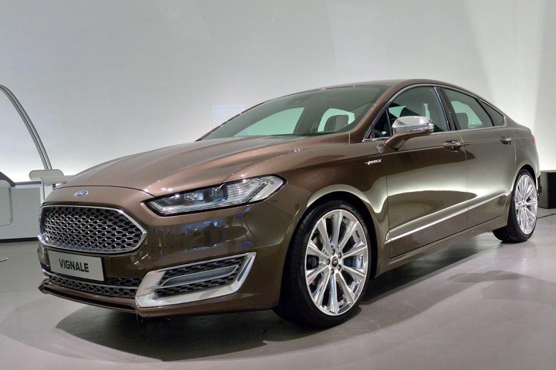 Ford Mondeo 5 Vignale