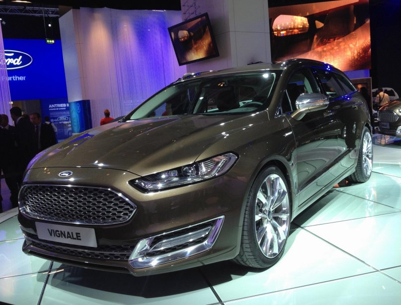 Ford Mondeo 5 Vignale