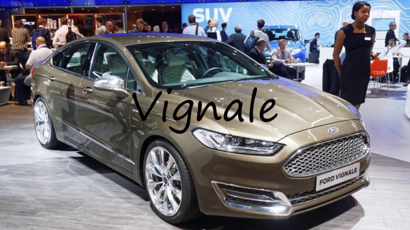 Форд Мондео 2022