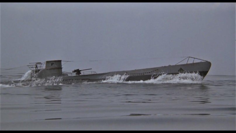 Подводная лодка das Boot 1981