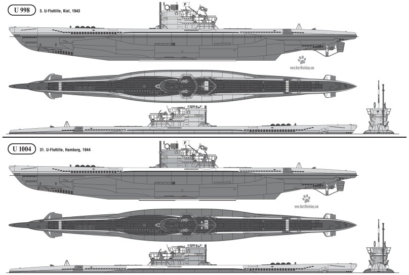 Подводная лодка u 571 чертежи