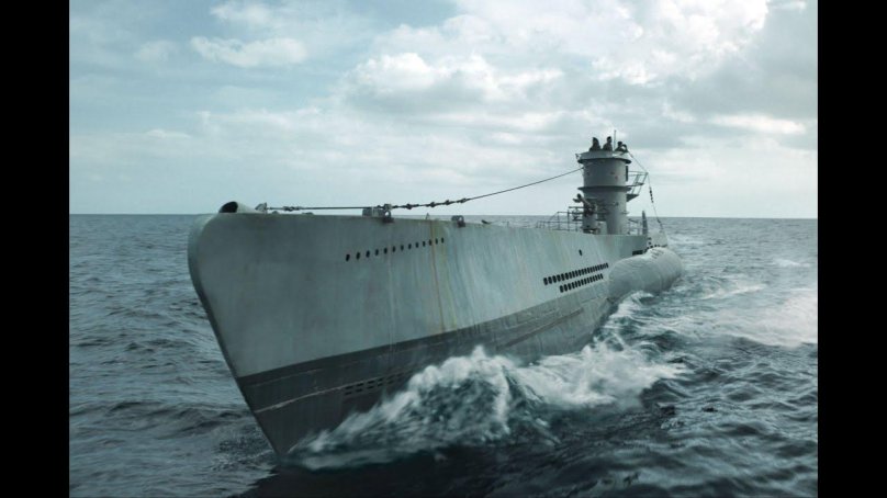 Немецкая подводная лодка u96