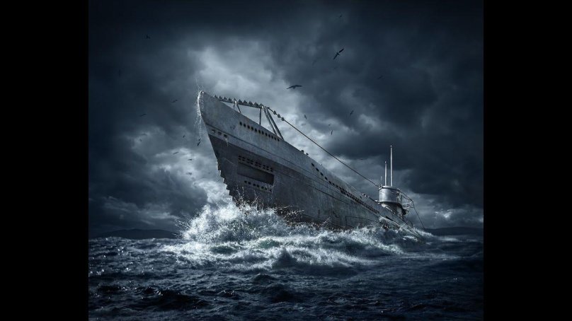 Немецкая подводная лодка u96