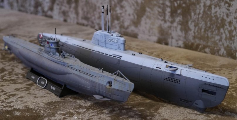 U-2540 подводная лодка