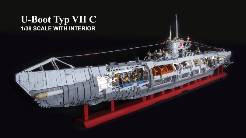 LEGO U-Boat