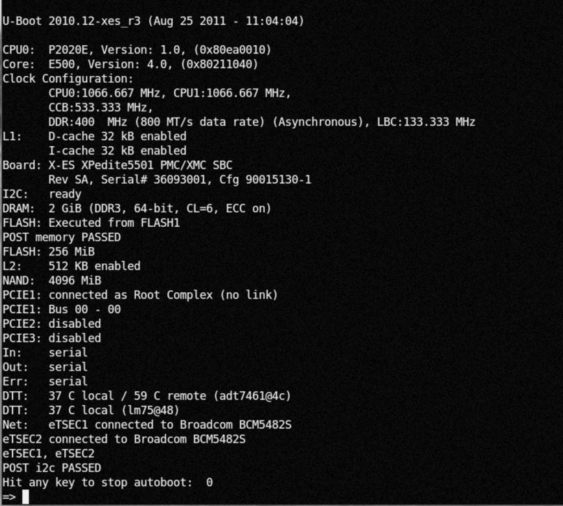 U-Boot загрузчик