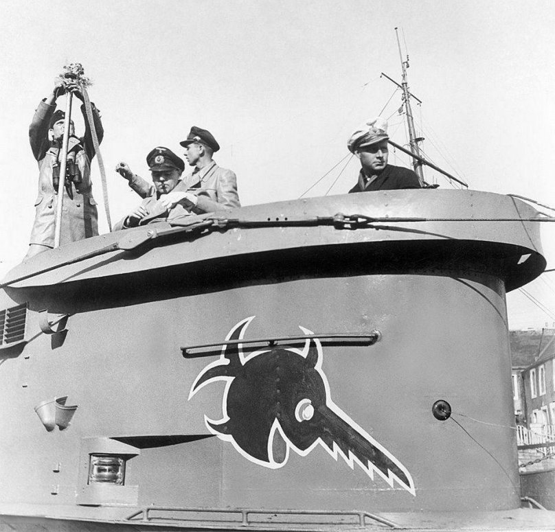 U 96 подводная лодка Кригсмарине