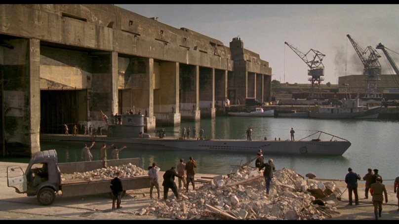 Ла Рошель база подводных лодок