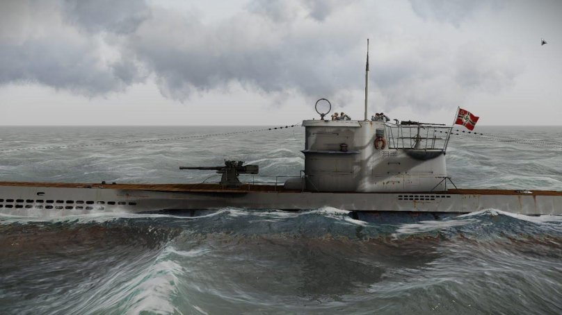 Silent Hunter подводная лодка