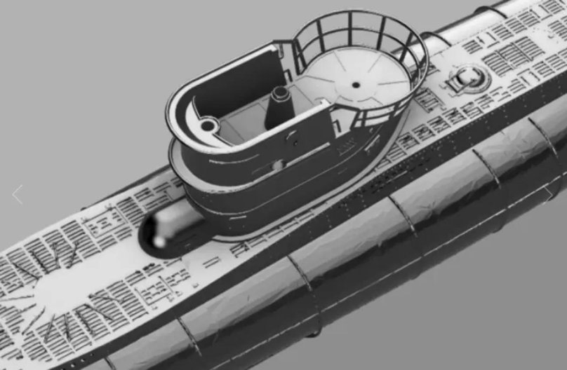 Чертежи u-Boot Type VII