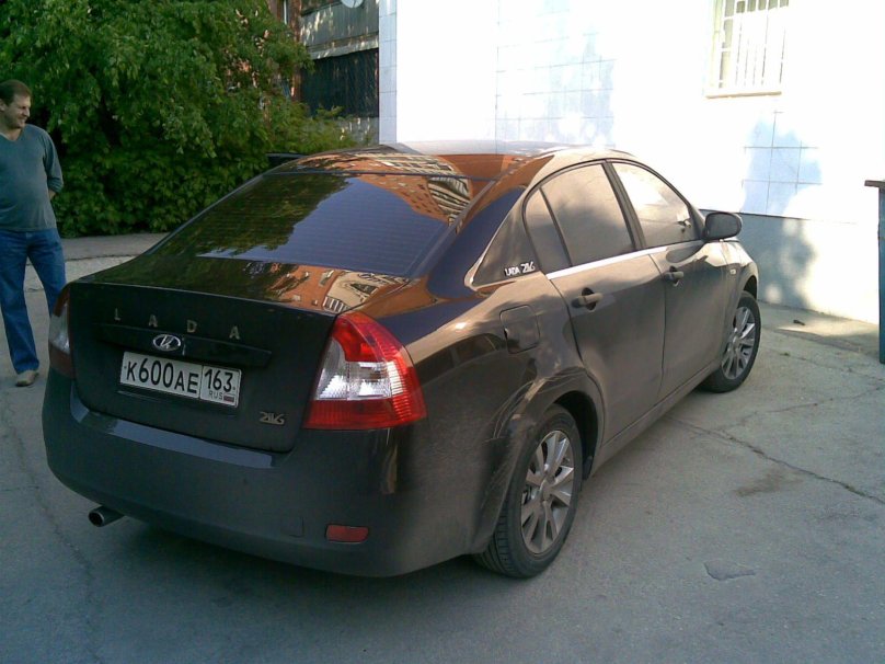 ВАЗ-2116 Lada siluet