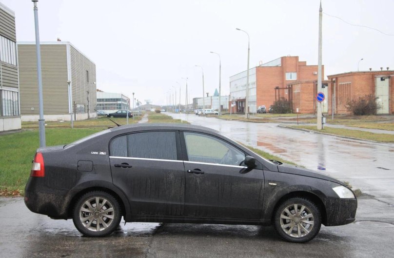 ВАЗ-2116 Lada siluet