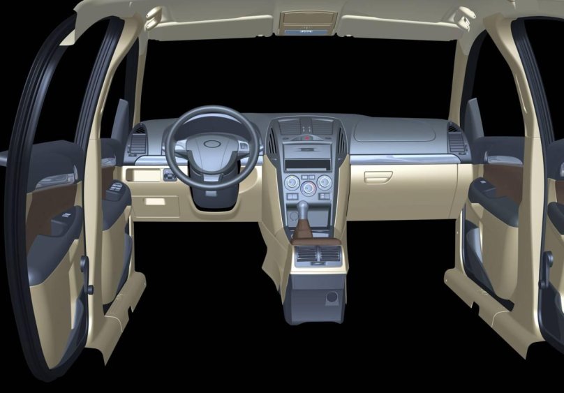 ВАЗ 2116 салон