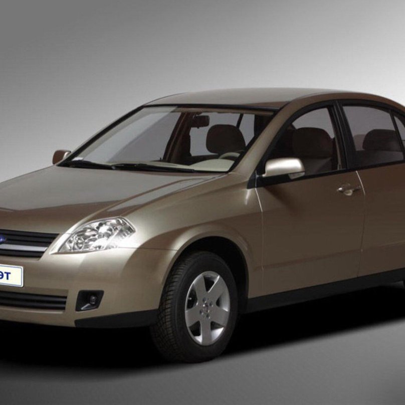 ВАЗ 2116 силуэт