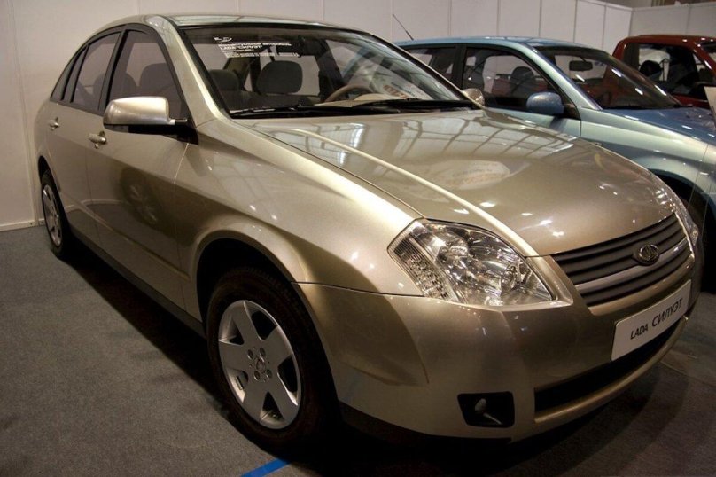 Лада силуэт ВАЗ-2116