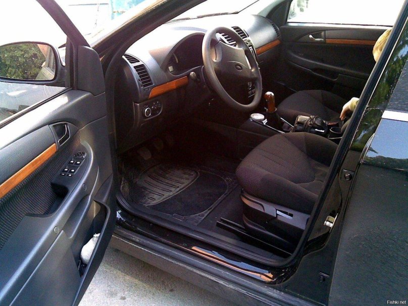 ВАЗ 2116 салон