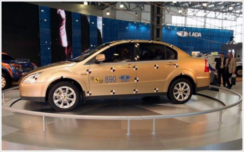 Lada c Concept (2007)