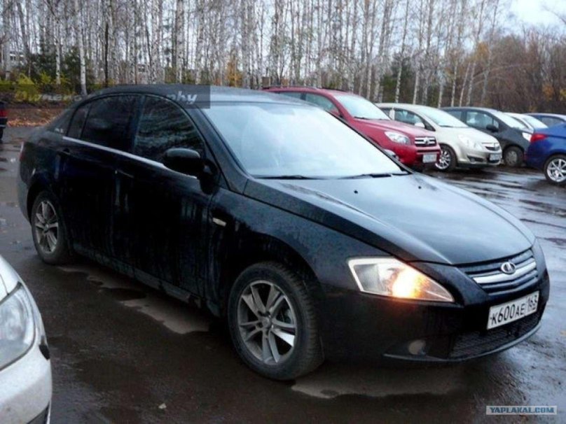 Автомобиль ВАЗ 2116