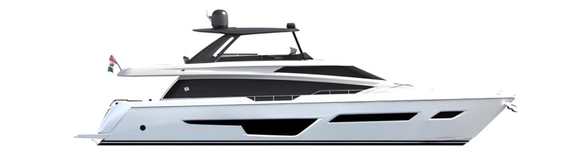 Моторная яхта Ferretti 780