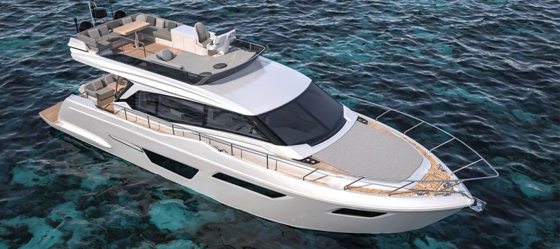Яхта Ferretti 500