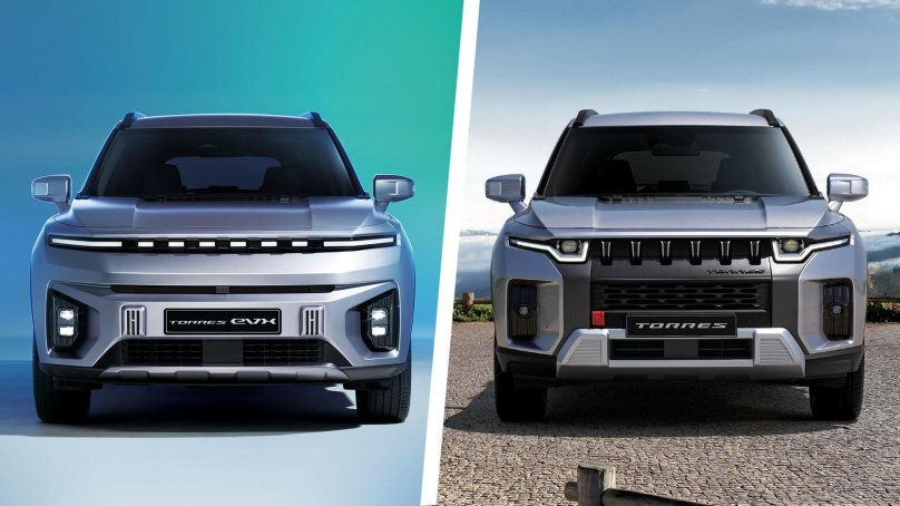 SSANGYONG Torres 2024