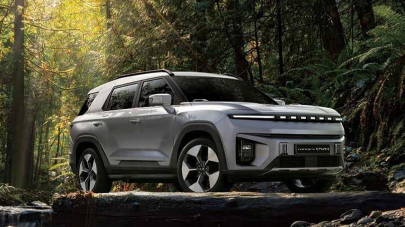 Санг Йонг Торрес