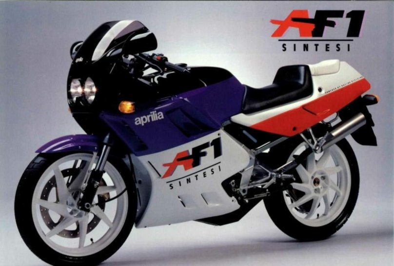 Aprilia af 125