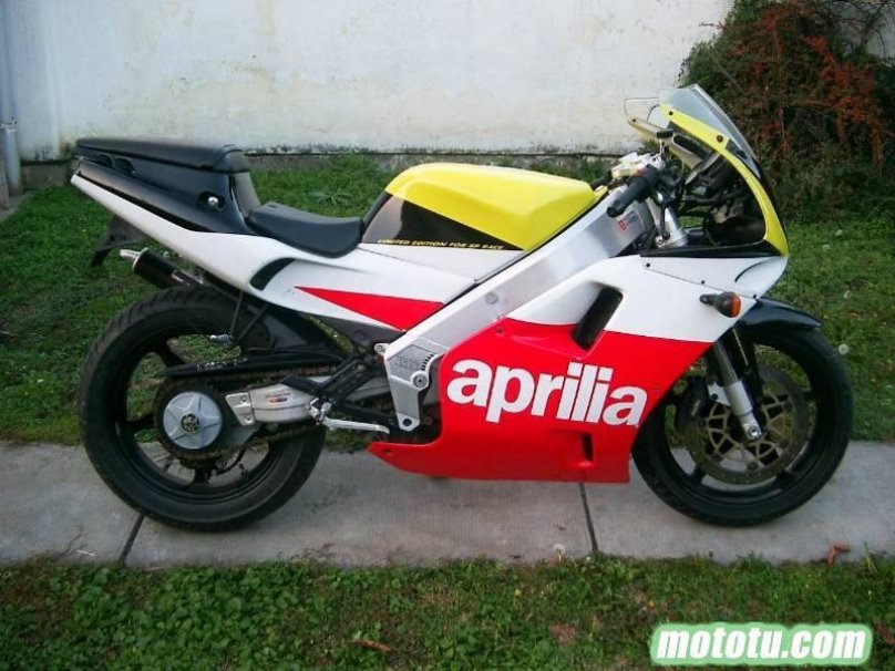 Aprilia af125 Europa