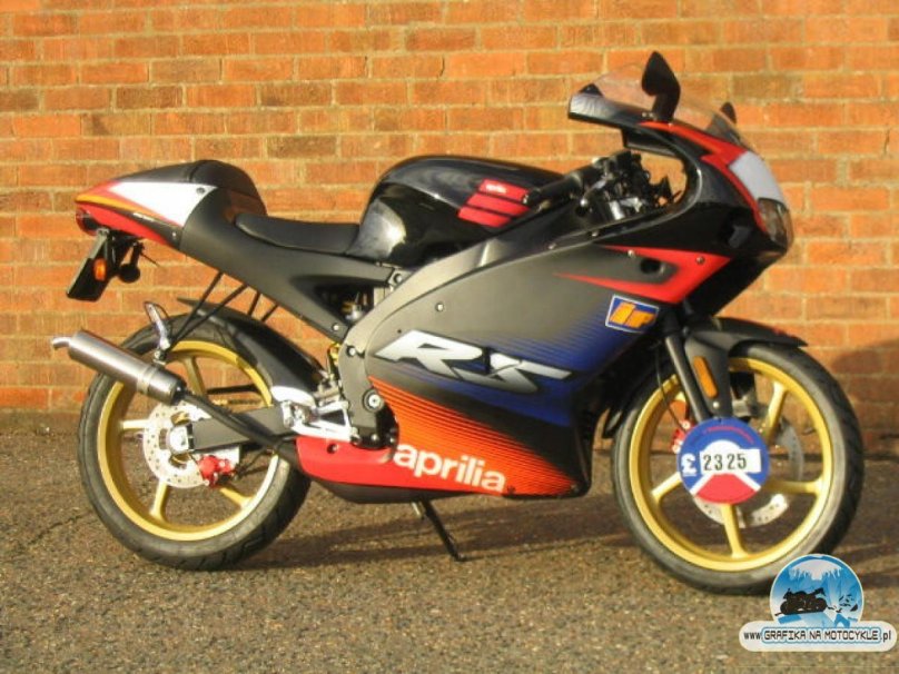 Aprilia RS 50