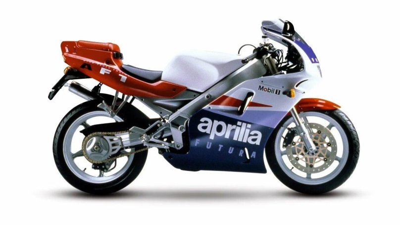 Мотоцикл af1125 Aprilia