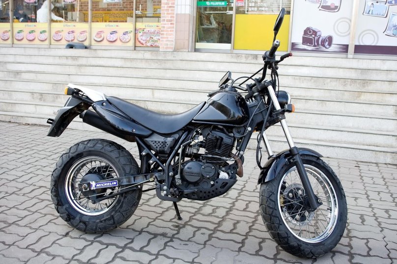 Hyosung 125 кубов