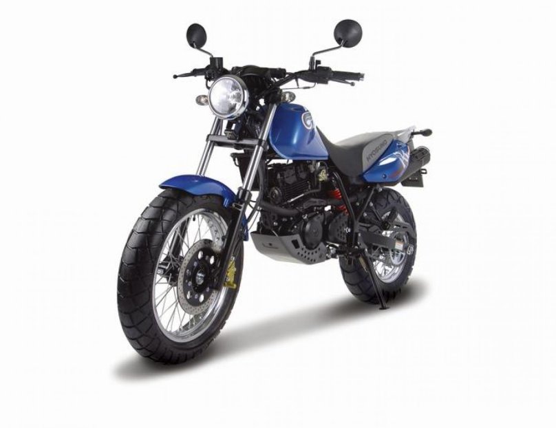 Корейский мотоцикл Hyosung rt125d
