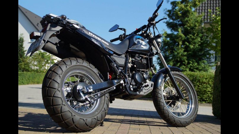 Hyosung RT 125 Karion Yamaha