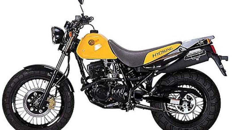 Hyosung 125