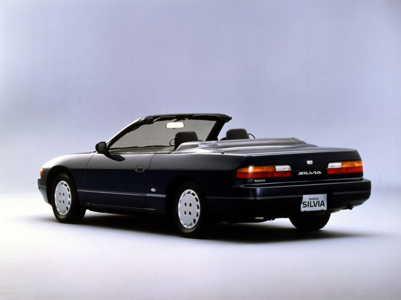 Nissan Silvia s13 Convertible