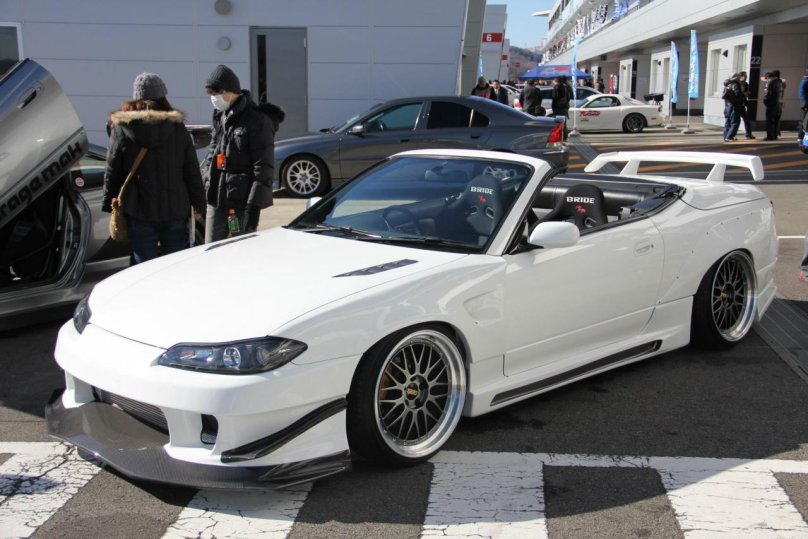 Nissan Silvia s15 Varietta