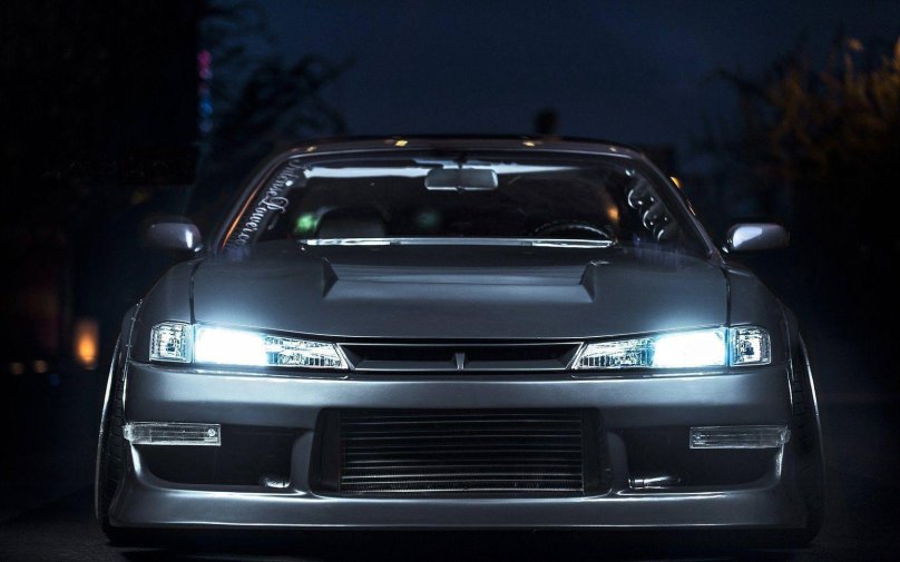 Nissan Silvia s14 Kouki Форсаж