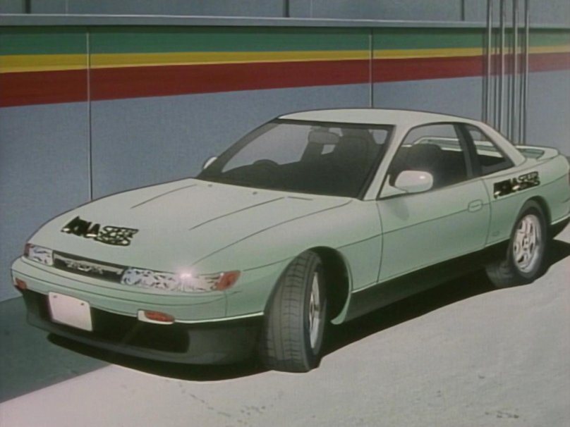 Nissan Silvia s13 initial d