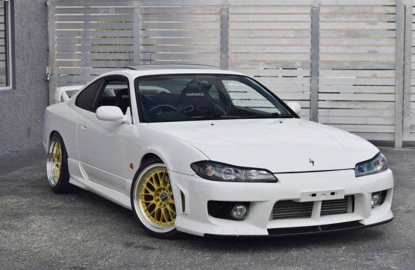 Nissan Silvia s15 spec-r