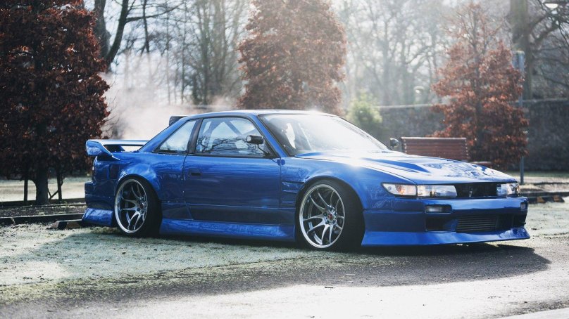 Nissan Silvia s13 Япония