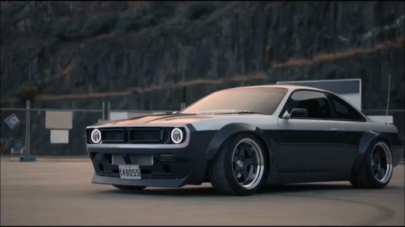 Nissan Silvia s14 Rocket Bunny