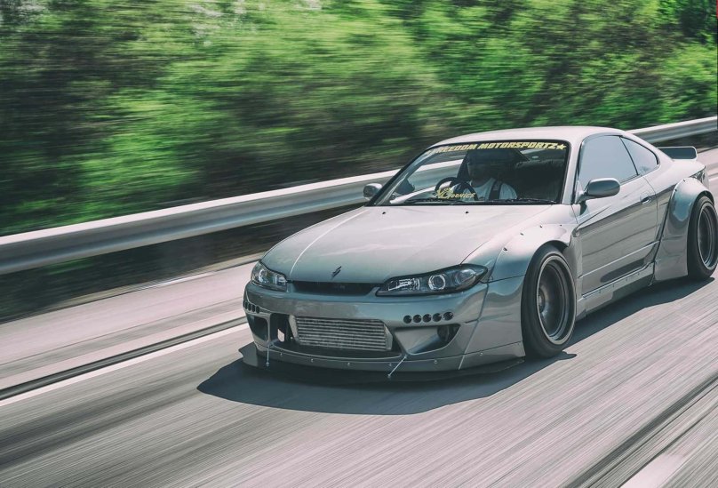 Nissan Silvia s15