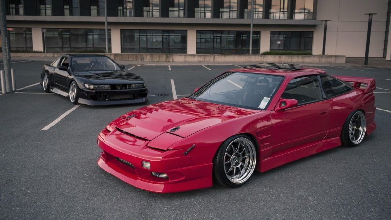 Nissan Silvia 180sx